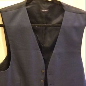 Stafford Vest, Navy Blue